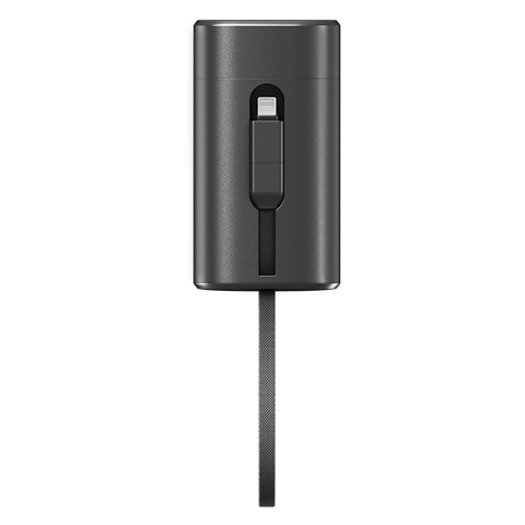 itel PowerEasy 20000mAh 22.5W Fast Charging Power Bank with Built-in Type-C & Lightning Cable (Model A1461)
