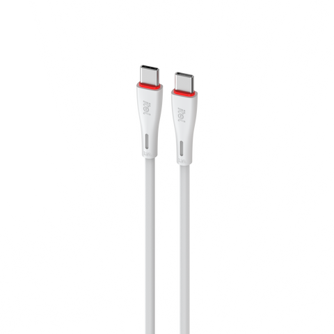 itel CablePulse ICD-C60s / L60s Fast Charging Cable – 2.4A High-Speed Data Cable (Type-C / Lightning, 1m)
