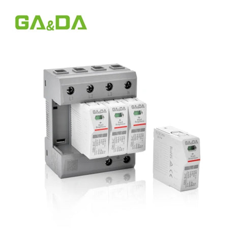 GA&DA Surge protection device AC 4P 440V 40ka GADA SPD