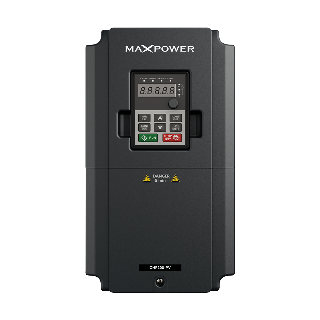 MaxPower CHF200-011-4-PV 11 KW - Hybrid VFD Solar Pump Inverter