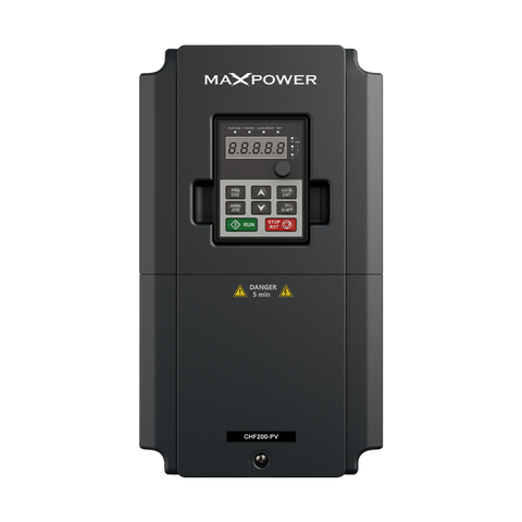 MaxPower CHF200-7R5-4-PV 7.5 KW - Hybrid VFD Solar Pump Inverter