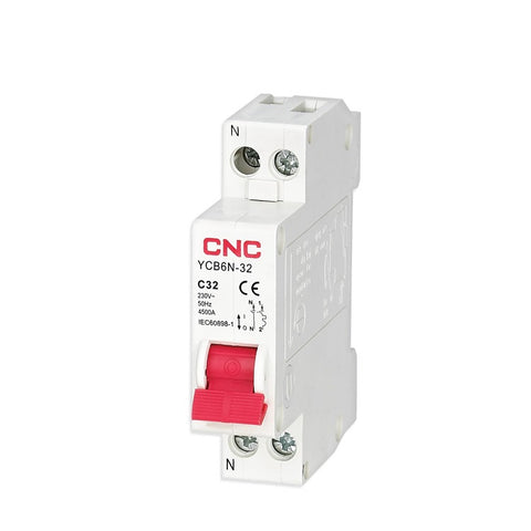 CNC 63N 1P AC MCB Mini Circuit breaker