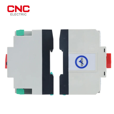 CNC Din Rail 2P ATS Dual Power Automatic Transfer Switch Electrical Selector Switches Uninterrupted Power  100A