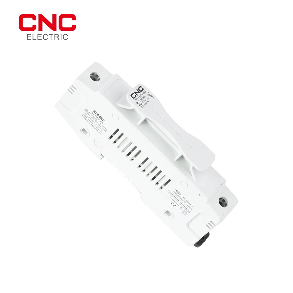 CNC RT18PV-63 DC 1500V Low Voltage Fuse 1P Fuse holder Overload and Short circuit protection