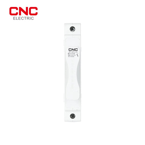 CNC RT18PV-63 DC 1500V Low Voltage Fuse 1P Fuse holder Overload and Short circuit protection