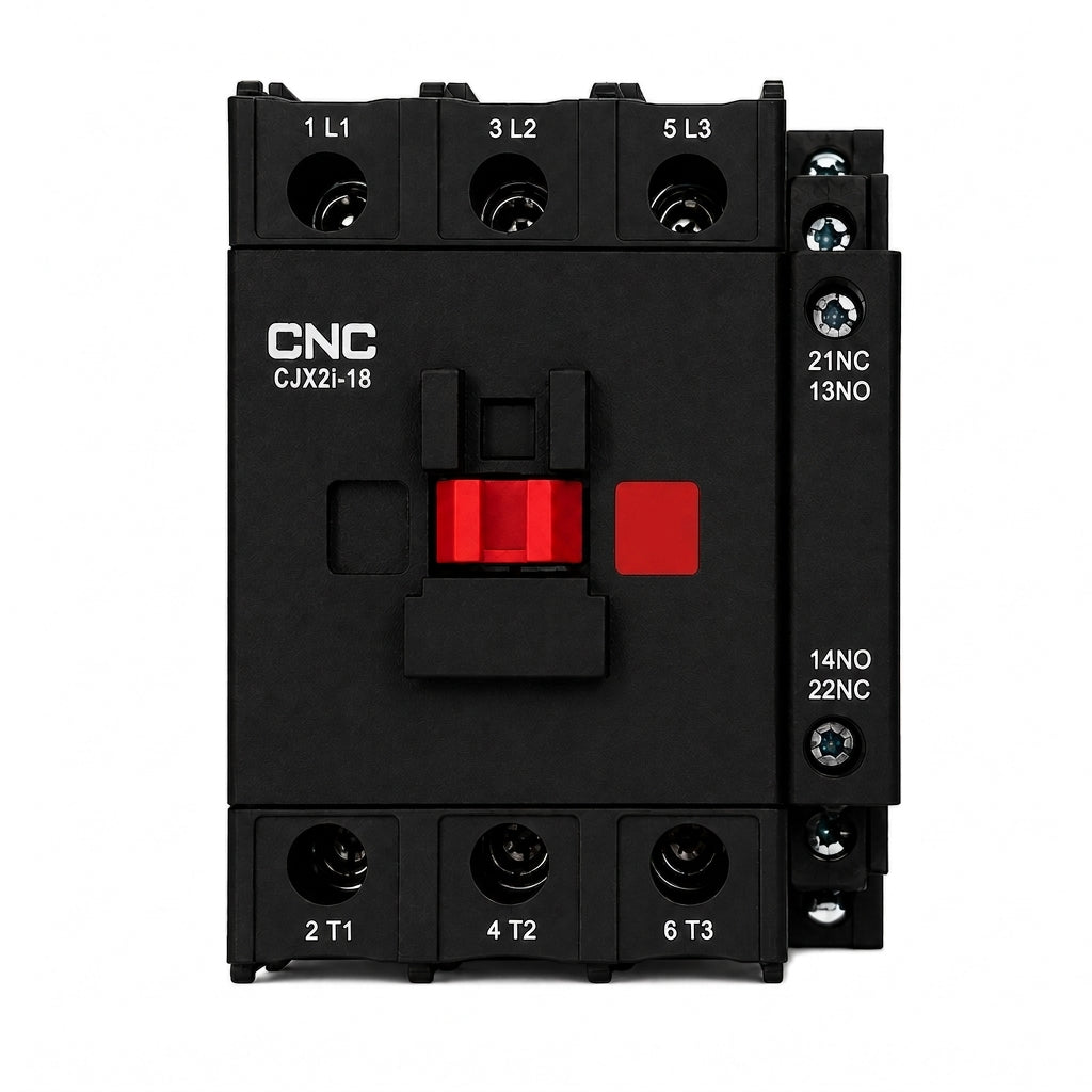 CNC 3 Pole AC Magnetic Contactor – 3P