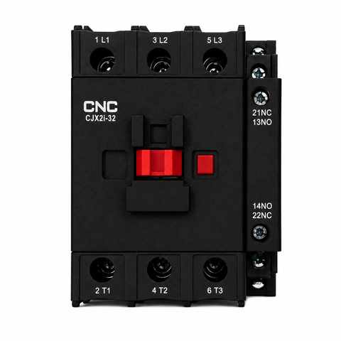 CNC 3 Pole AC Magnetic Contactor – 3P