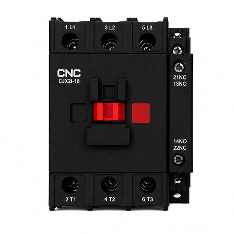 CNC 3 Pole AC Magnetic Contactor – 3P