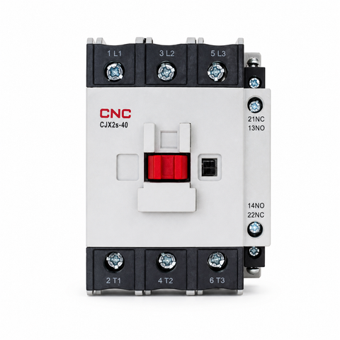 CNC 3 Pole AC Magnetic Contactor – 3P