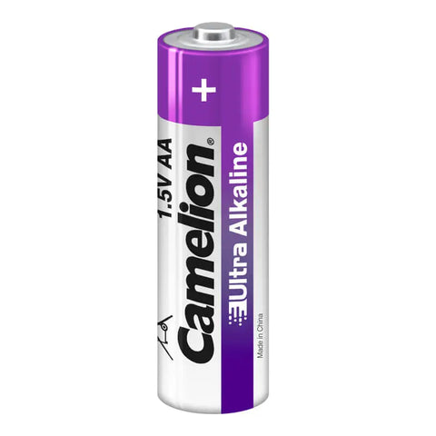 Camelion Ultra Alkaline 1.5V Batteries – AA (2 Batteries)