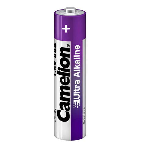 Camelion Ultra Alkaline 1.5V Batteries – AAA (2 Batteries)