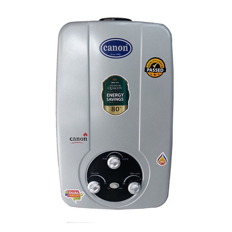 INS-24 D- Canon Instant Water Geyser (LPG)&(NG)