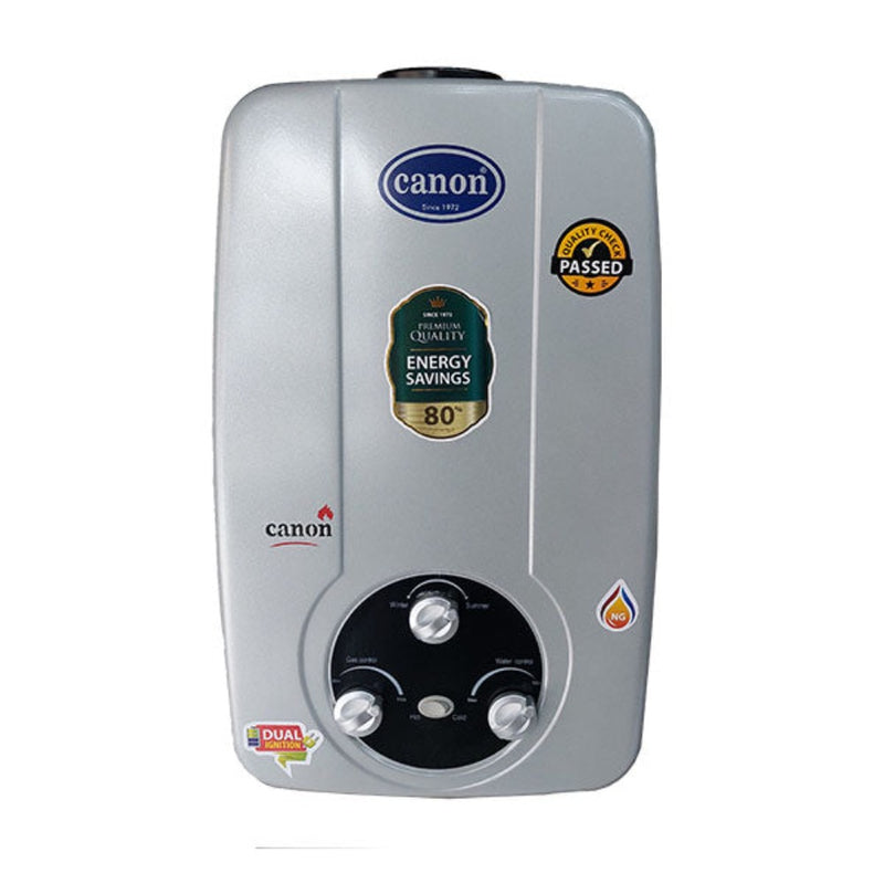 INS-16DD-Plus Canon Instant Water Geyser (LPG)&(NG)