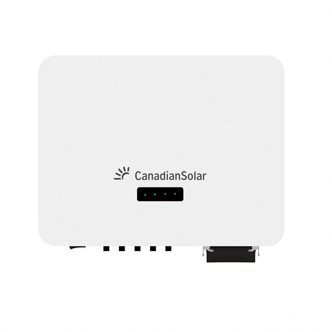 CanadianSolar 50kW Three-Phase On-Grid Solar Inverter | 4 MPPT | IP66 | High Efficiency | CSI-50K-T4001A-E
