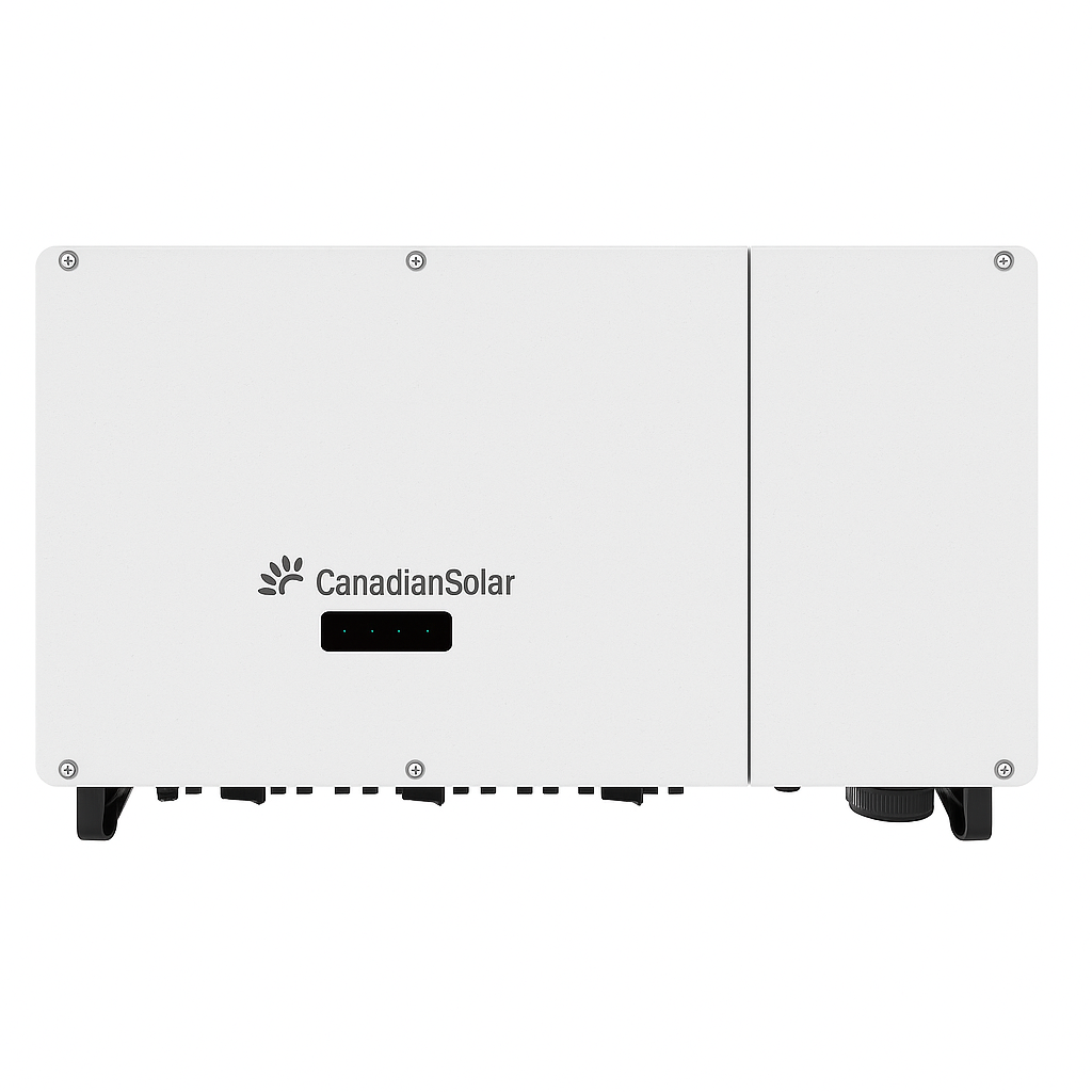 CanadianSolar 120KW Three-Phase On-Grid Solar Inverter | 6 MPPT | IP66 | CSI-120KT4001A-E-