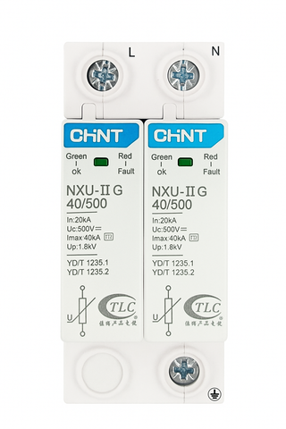 CHINT NXU-IIG 40/500 2P 500V DC Surge Protection Device (SPD)