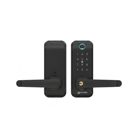 Classic Smart Door Lock – WiFi & Bluetooth Fingerprint Digital Door Lock