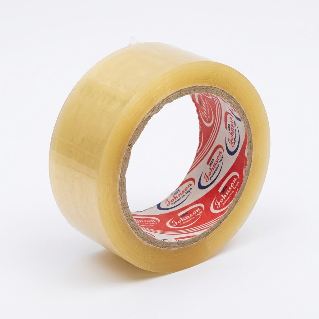 Clear Packaging Tape Roll – Heavy Duty Transparent Box Sealing Tape
