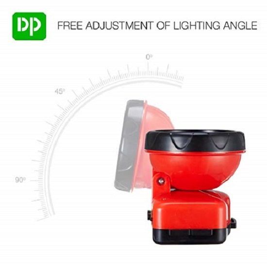 Duration Power DP-744C Rechargeable Head Light