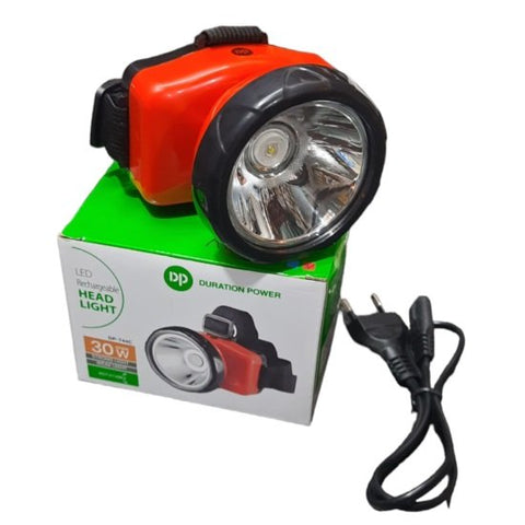 Duration Power DP-744C Rechargeable Head Light