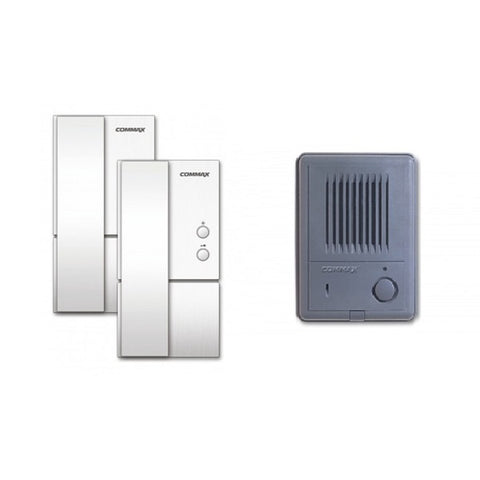 Commax Double Indoor Audio Door Phone DP-LA01