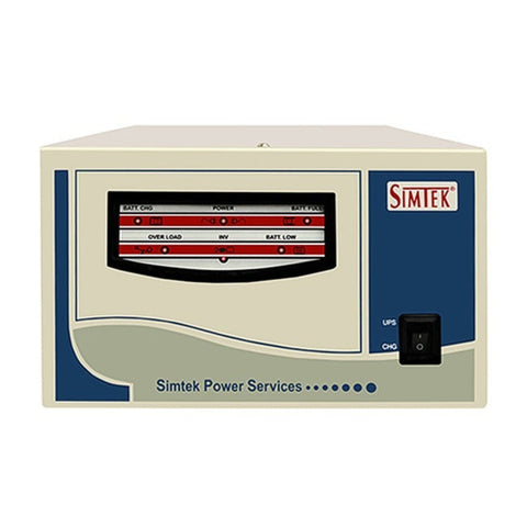 Simtek 1250VA 12V DC Inverter – Supports 4 Fans & 4 Lights | 625 Watts
