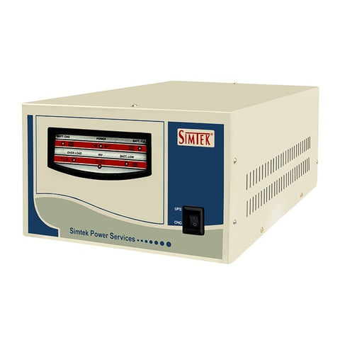 Simtek 1500VA 24V DC Inverter – 750W Backup Power for 6 Fans & 6 Lights