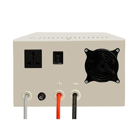Simtek 2000VA 24V DC Inverter – 1000W Backup Power for 8 Fans & 8 Lights