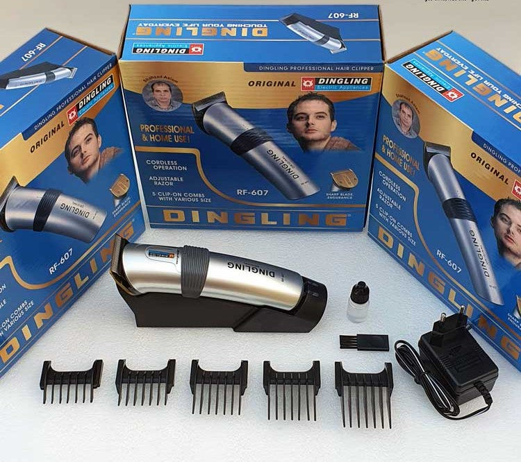 Original Dingling RF-607 Hair & Beard Trimmer for Professional use