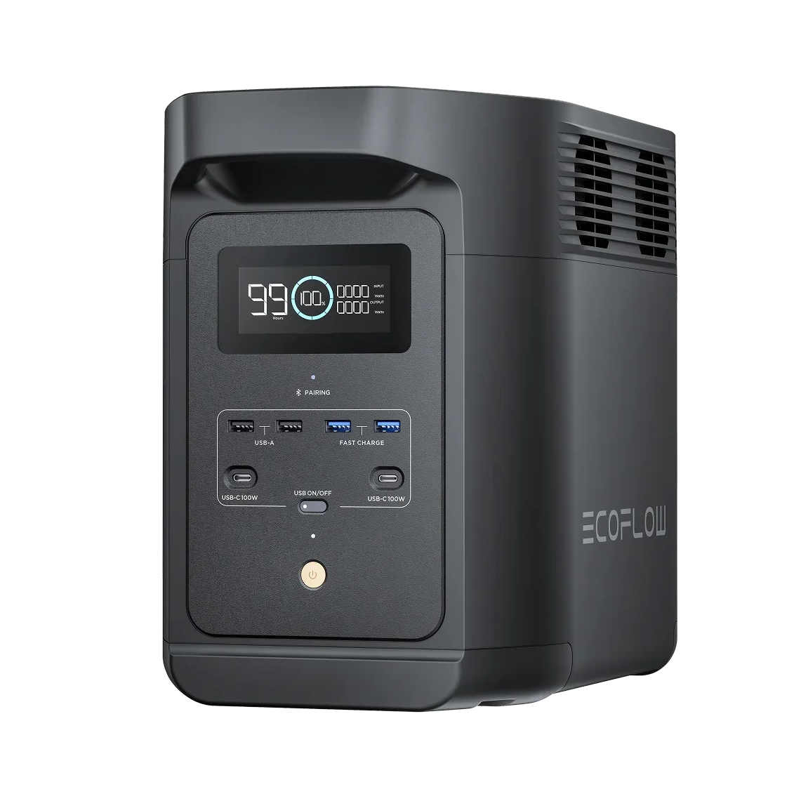 EcoFlow DELTA 2 E980 Portable Power Station – Smart 1024Wh Home & Outdoor Power Backup