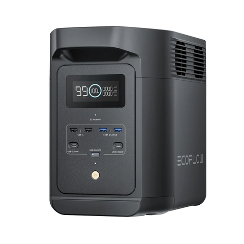 EcoFlow DELTA 2 E980 Portable Power Station – Smart 1024Wh Home & Outdoor Power Backup