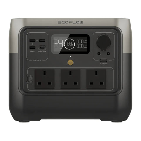 EcoFlow RIVER 2 Pro Portable Power Station – 768Wh Fast-Charging Solar Generator for Camping & Home Backup