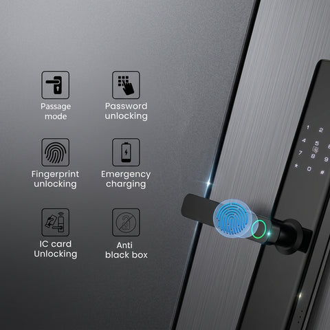 Elite Series E1 Smart Door Lock with Face Recognition