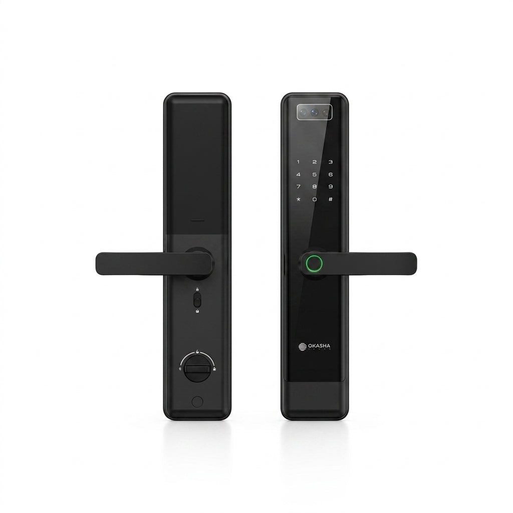 Elite Series Smart Door Lock E2 – Fingerprint, PIN, RFID & App Control