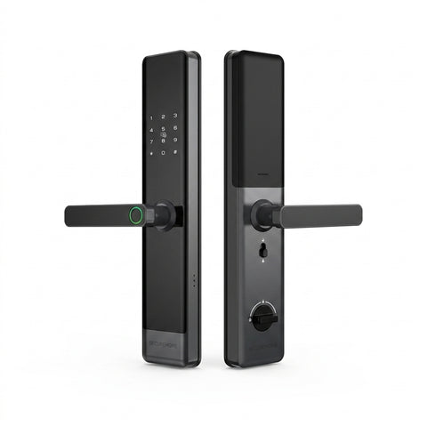 Elite Series Smart Door Lock E2 – Fingerprint, PIN, RFID & App Control