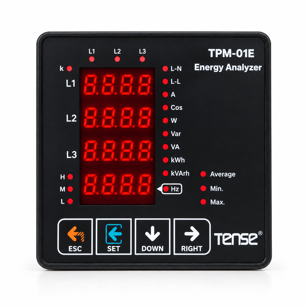 Tense TPM-01E Energy Analyzer