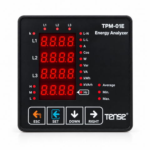 Tense TPM-01E Energy Analyzer