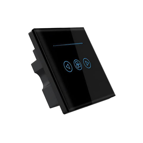 Fan Speed Controller CRYSTAL SERIES – Black | 600W WiFi Smart Fan Controller
