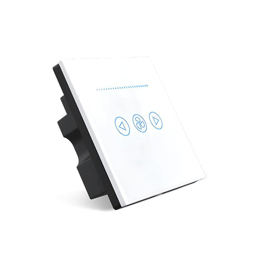 Fan Speed Controller CRYSTAL SERIES – White | WiFi Smart Fan Controller