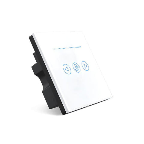 Fan Speed Controller CRYSTAL SERIES – White | WiFi Smart Fan Controller