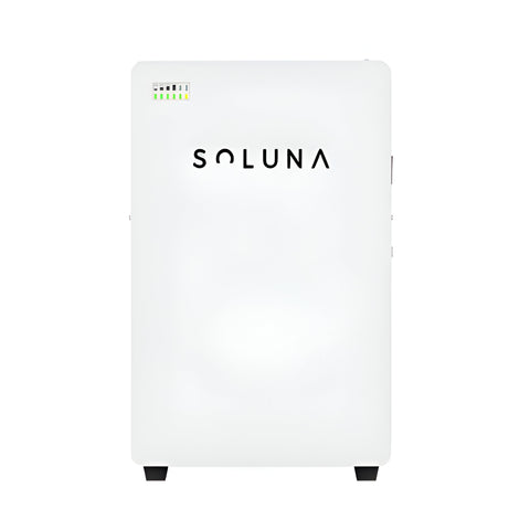 SOLUNA BES 5K IP65 Lithium Iron Phosphate 5.12kWh -51.2V Expandable to 80kWh