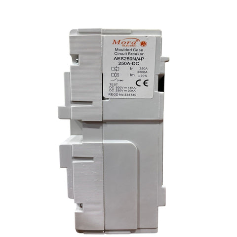 Mora 998 104B/250A Three-Phase MCCB Disconnector Switch 100A/250A – 4 Pole