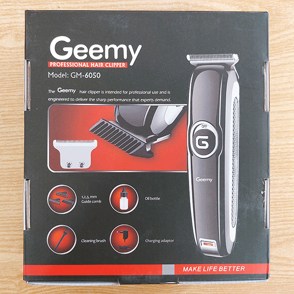 Geemy GM-6050 T-blade professional hair trimmer