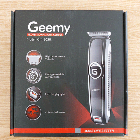 Geemy GM-6050 T-blade professional hair trimmer