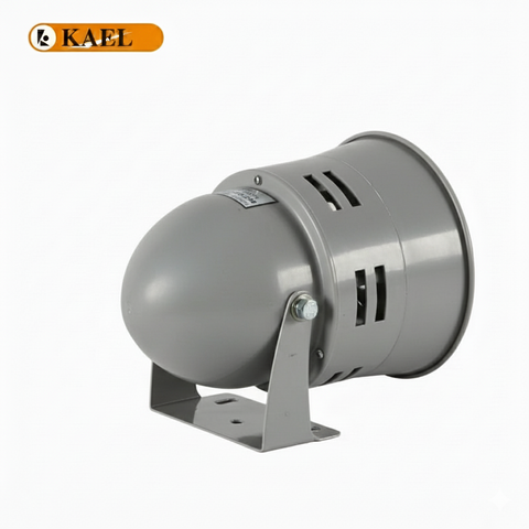 KAEL MS-290 Plastic Siren 220VAC – Powerful Industrial Alarm for Safety & Security Systems