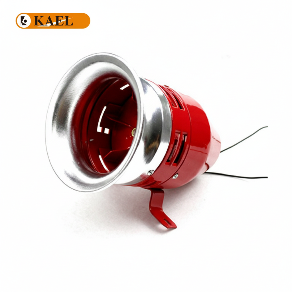 KAEL MS-390 220VAC Siren – Powerful Industrial Alarm for Safety & Emergency Alert Systems