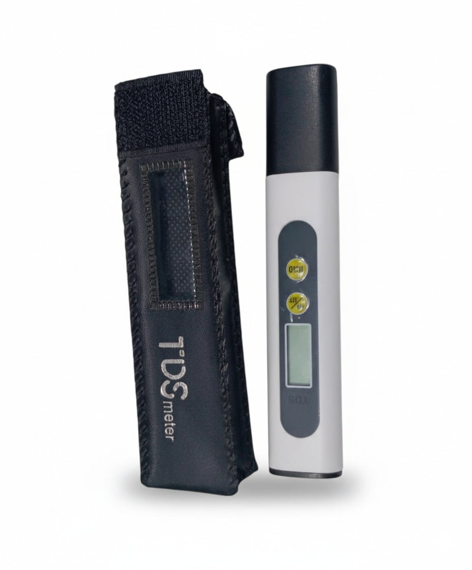 Digital TDS Water Tester Meter – Portable Water Quality Tester for Purity, Filtration, and Drinking Water (PPM & Temperature Display)