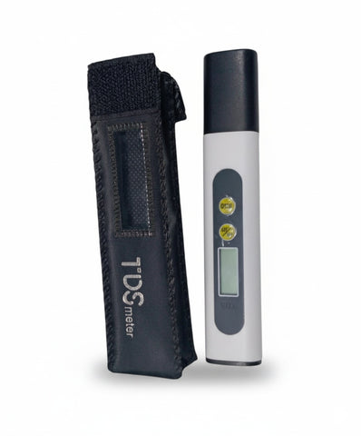 Digital TDS Water Tester Meter – Portable Water Quality Tester for Purity, Filtration, and Drinking Water (PPM & Temperature Display)
