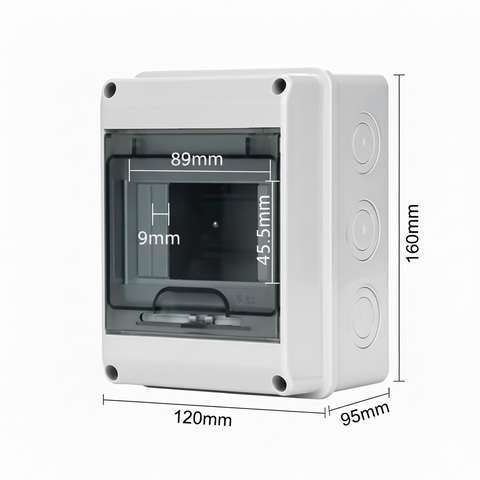 Dp box IP65  Power Distribution Box Waterproof – Electrical Box