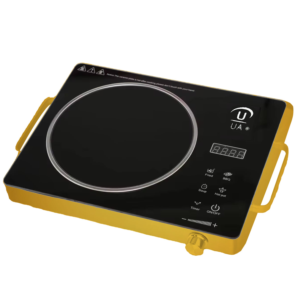 UA 3500W Electric Infrared Induction Cooker - KLD185